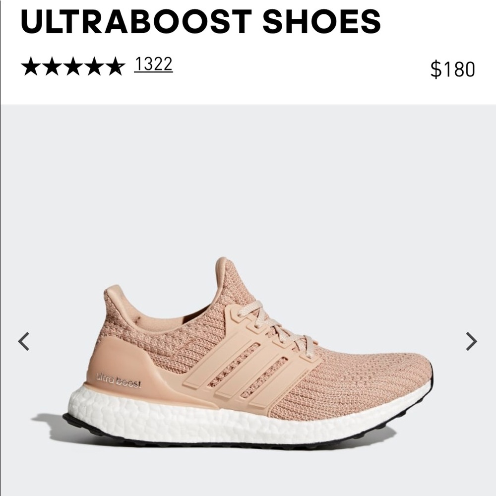 Adidas Ultraboost 6.5 Ash Pearl